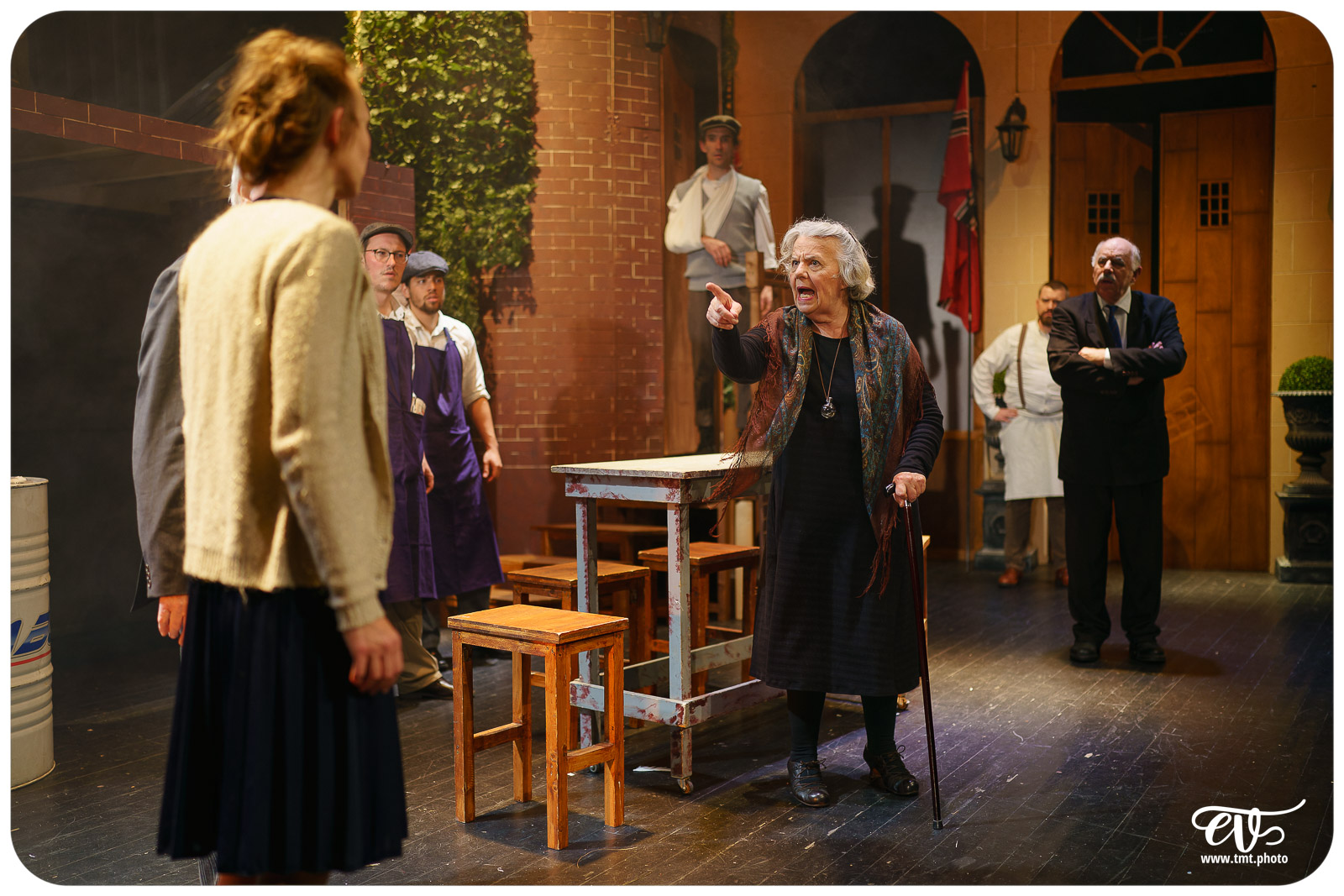 LES VISIONS DE SIMONE MACHARD (CIE LA CLAQUE)